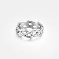 Crown of Thorns Ring (Silver)