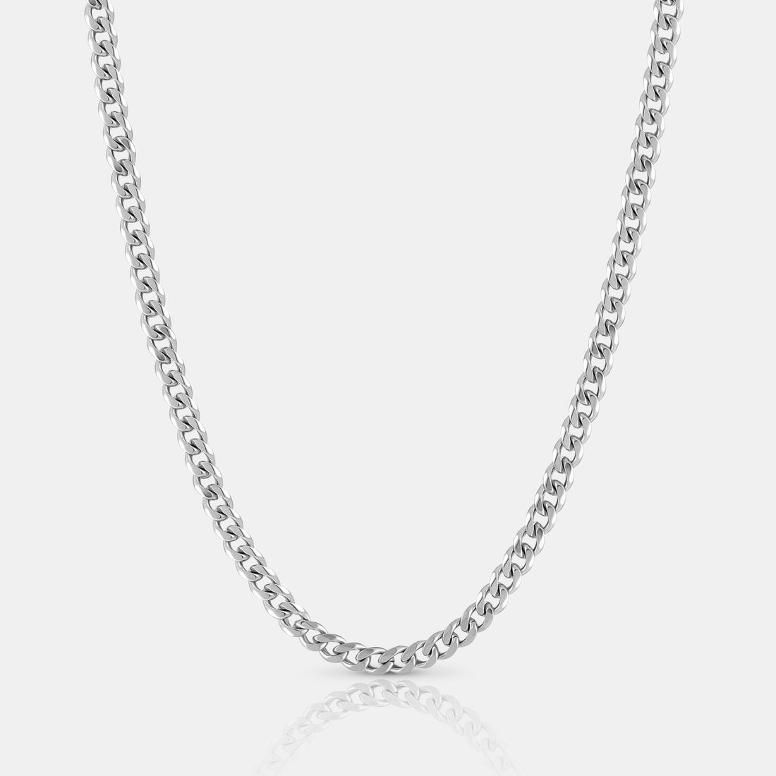 Cuban Chain 5mm (Silver)