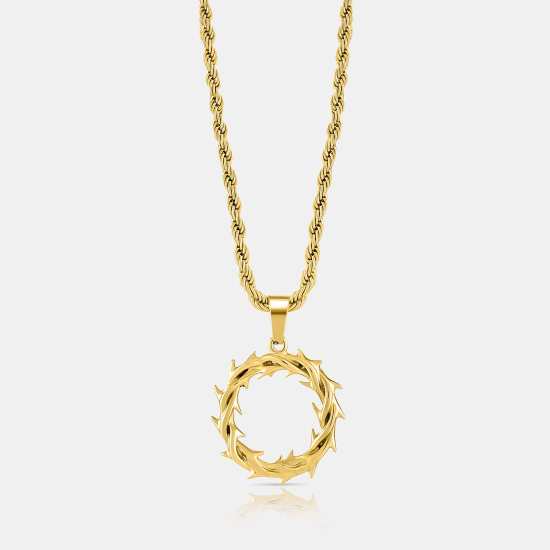 His Crown of Thorns (Gold)