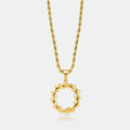 His Crown of Thorns (Gold)