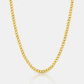 Cuban Chain 5mm (Gold)