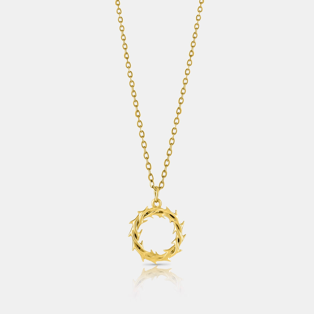 Her Crown of Thorns (Gold)