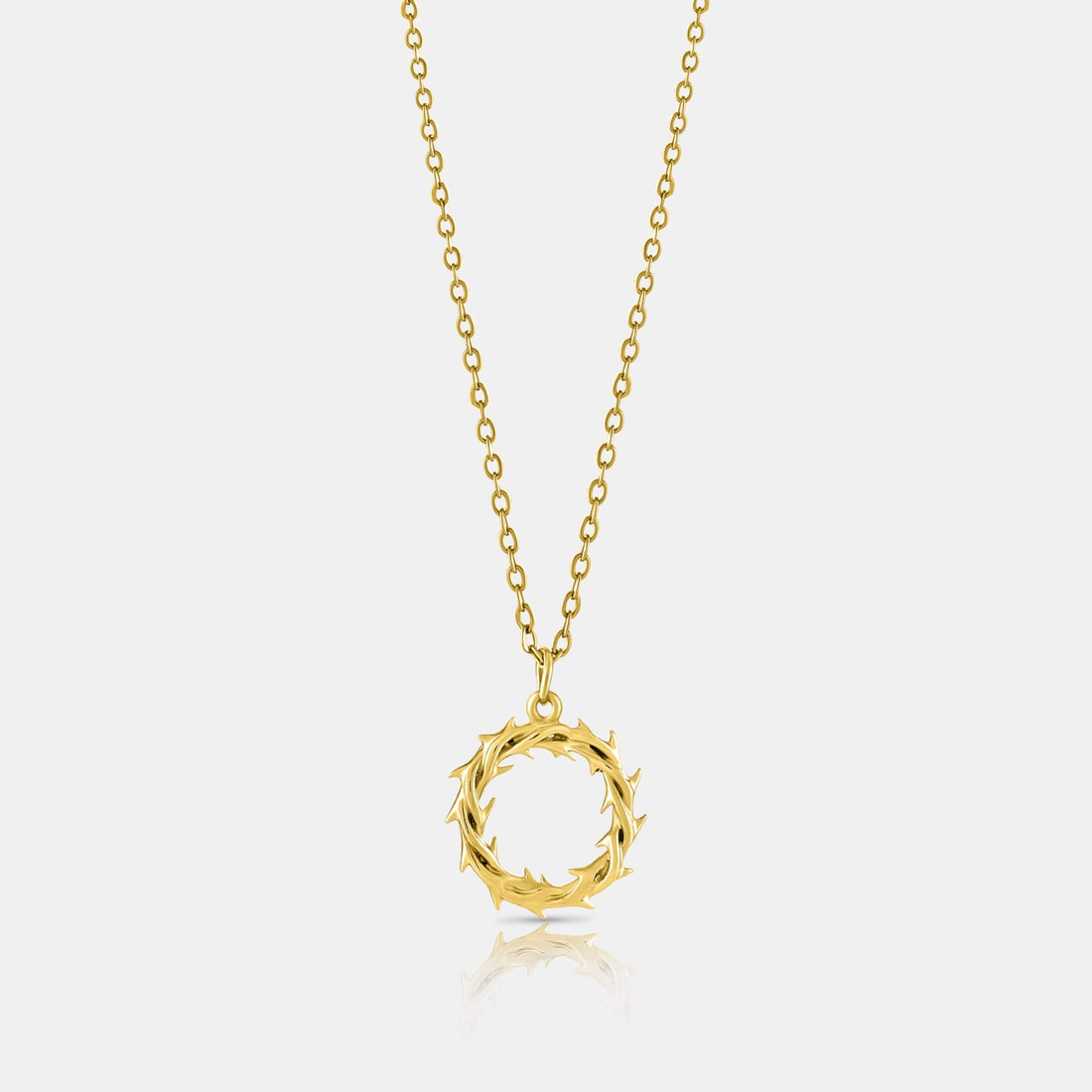 Her Crown of Thorns (Gold)