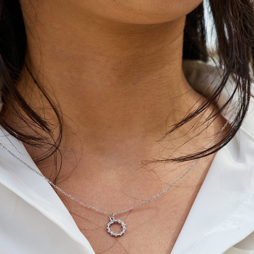 Her Crown of Thorns (Silver)