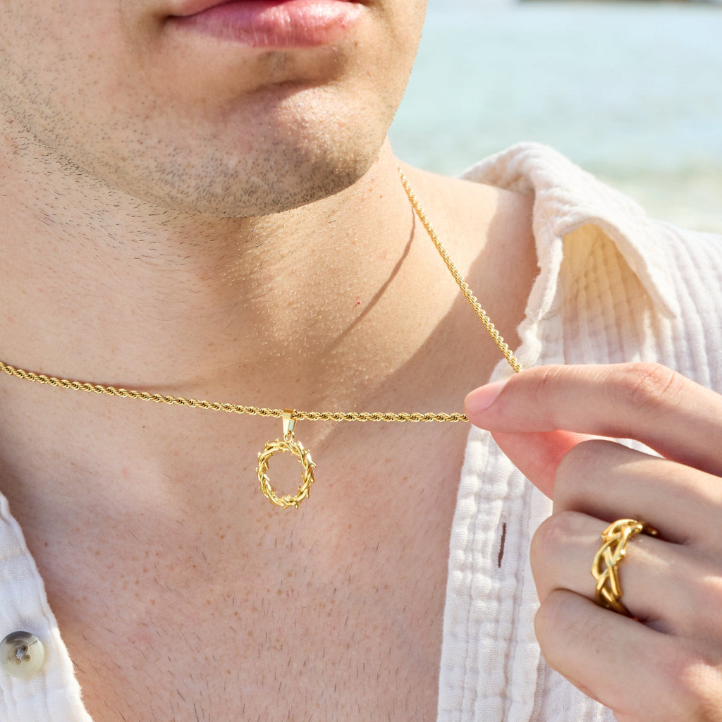 His Crown of Thorns Set (Gold)
