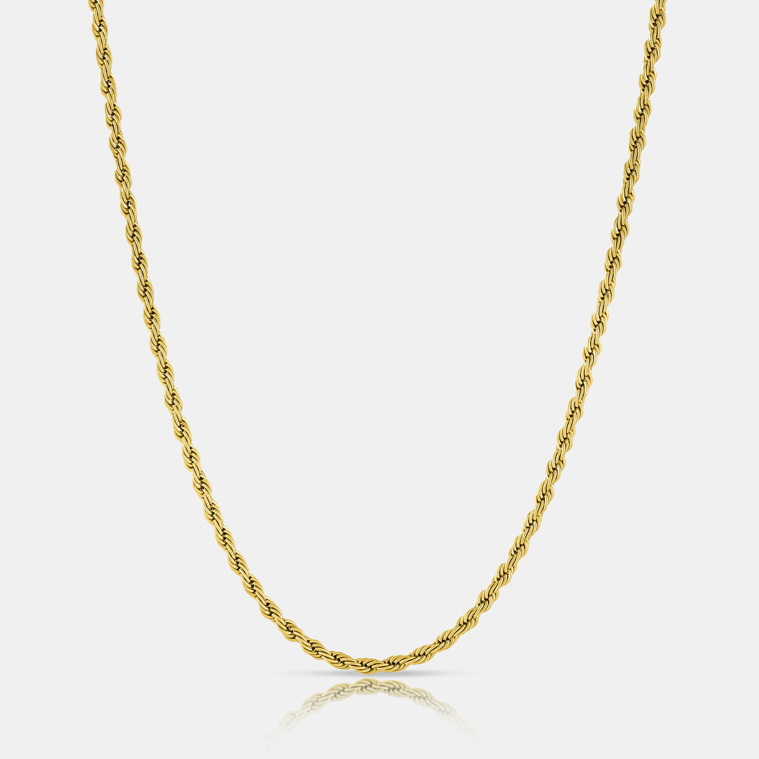 Rope Chain 3mm (Gold)