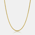Rope Chain 3mm (Gold)