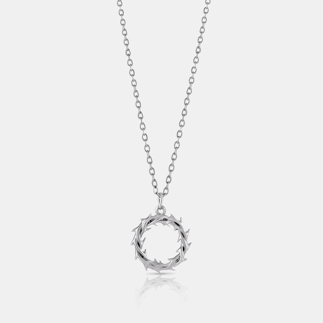 Her Crown of Thorns (Silver)