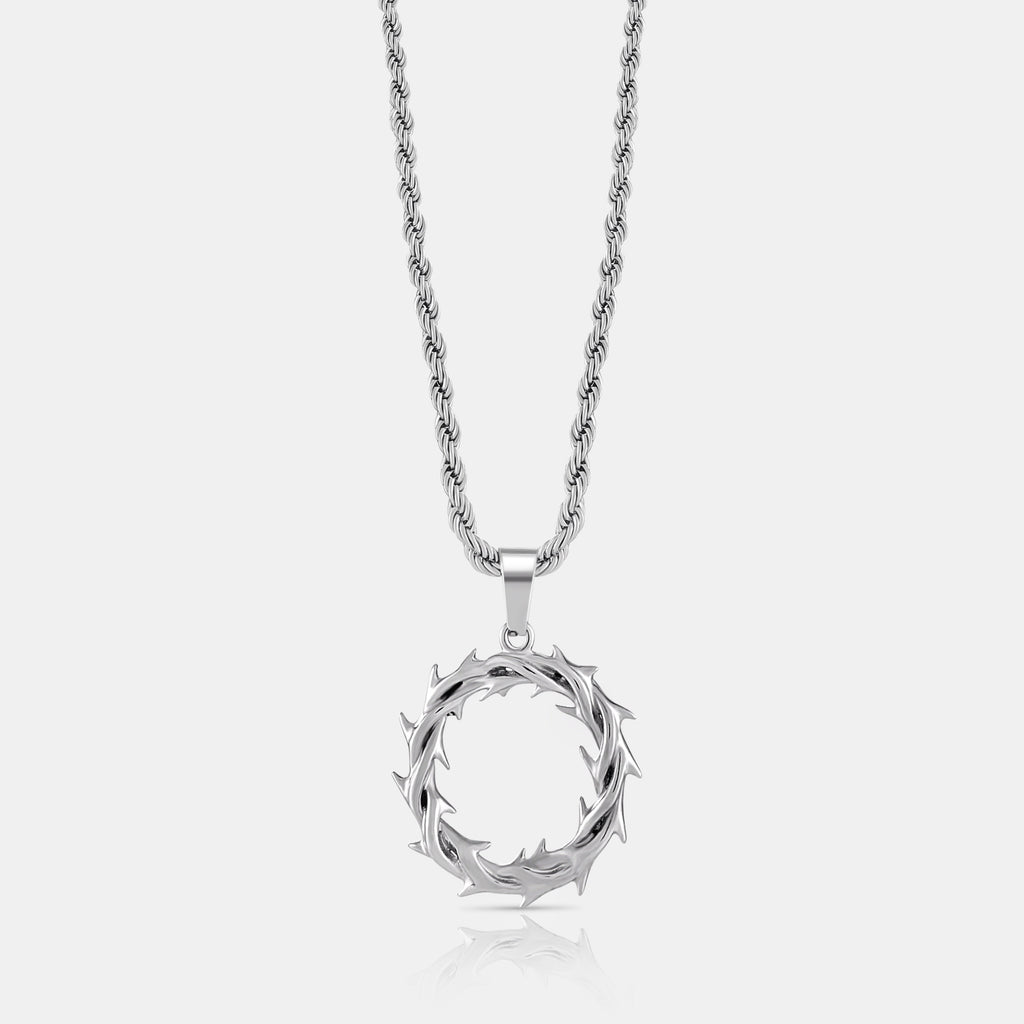 His Crown of Thorns (Silver)