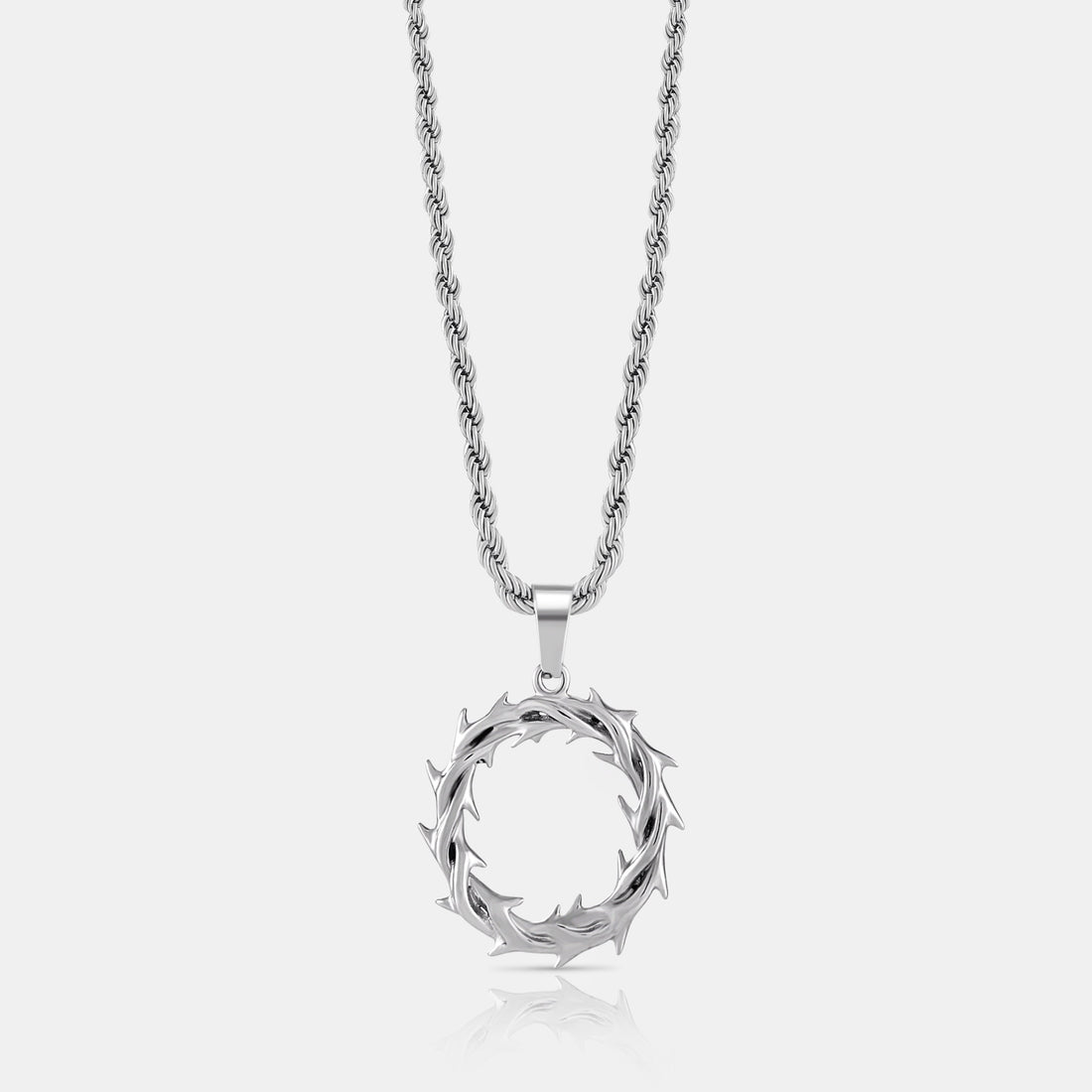 His Crown of Thorns (Silver)