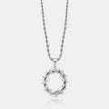 His Crown of Thorns (Silver)