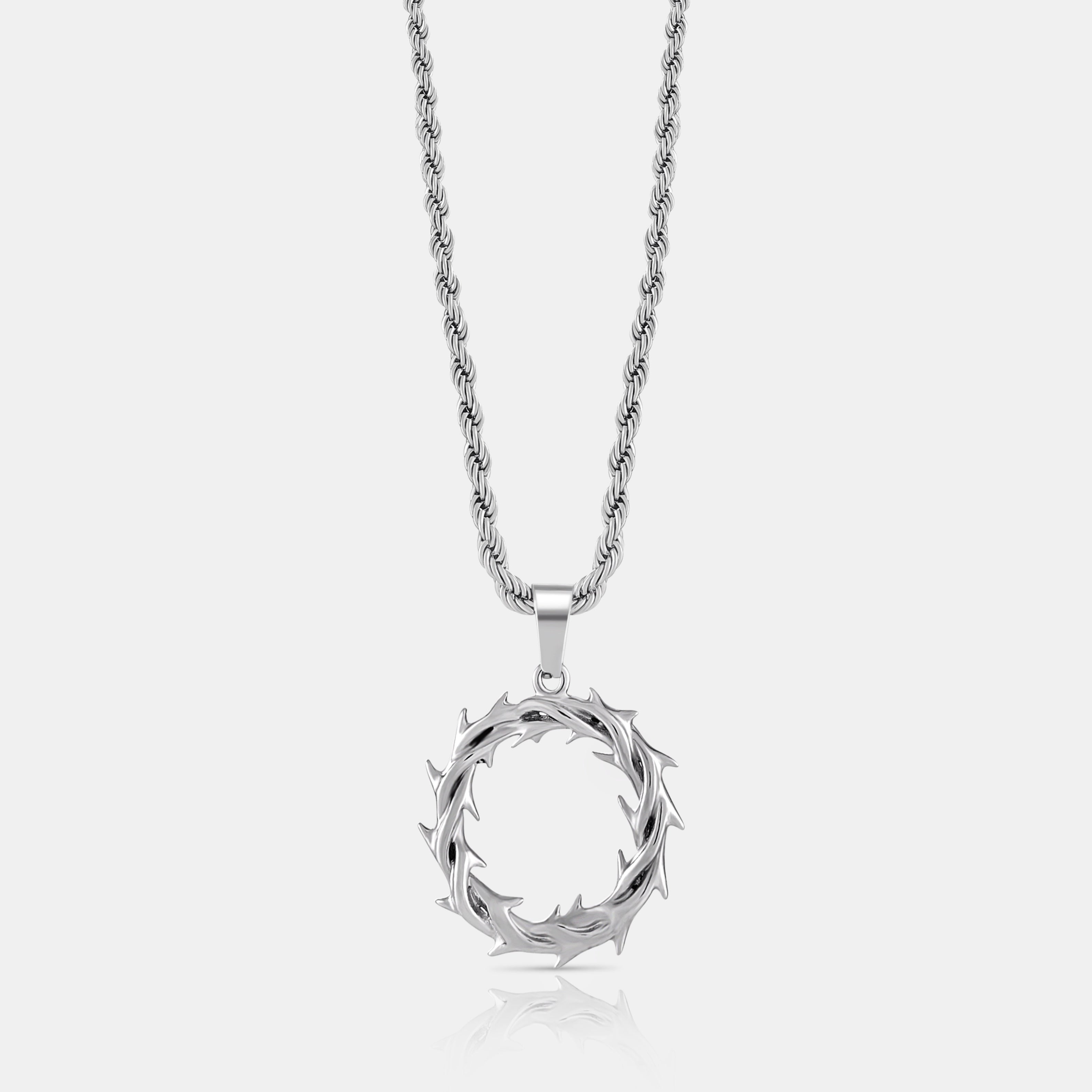 His Crown of Thorns (Silver)