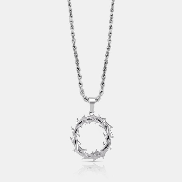 His Crown of Thorns (Silver)
