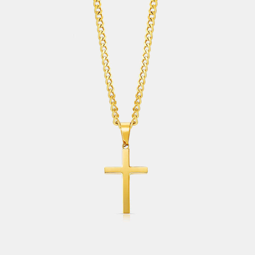 His Cross (Gold)