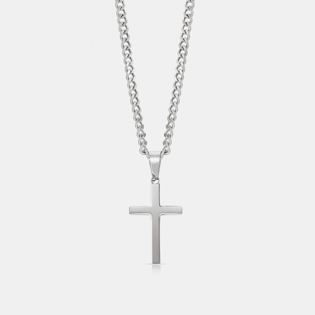 His Cross (Silver)