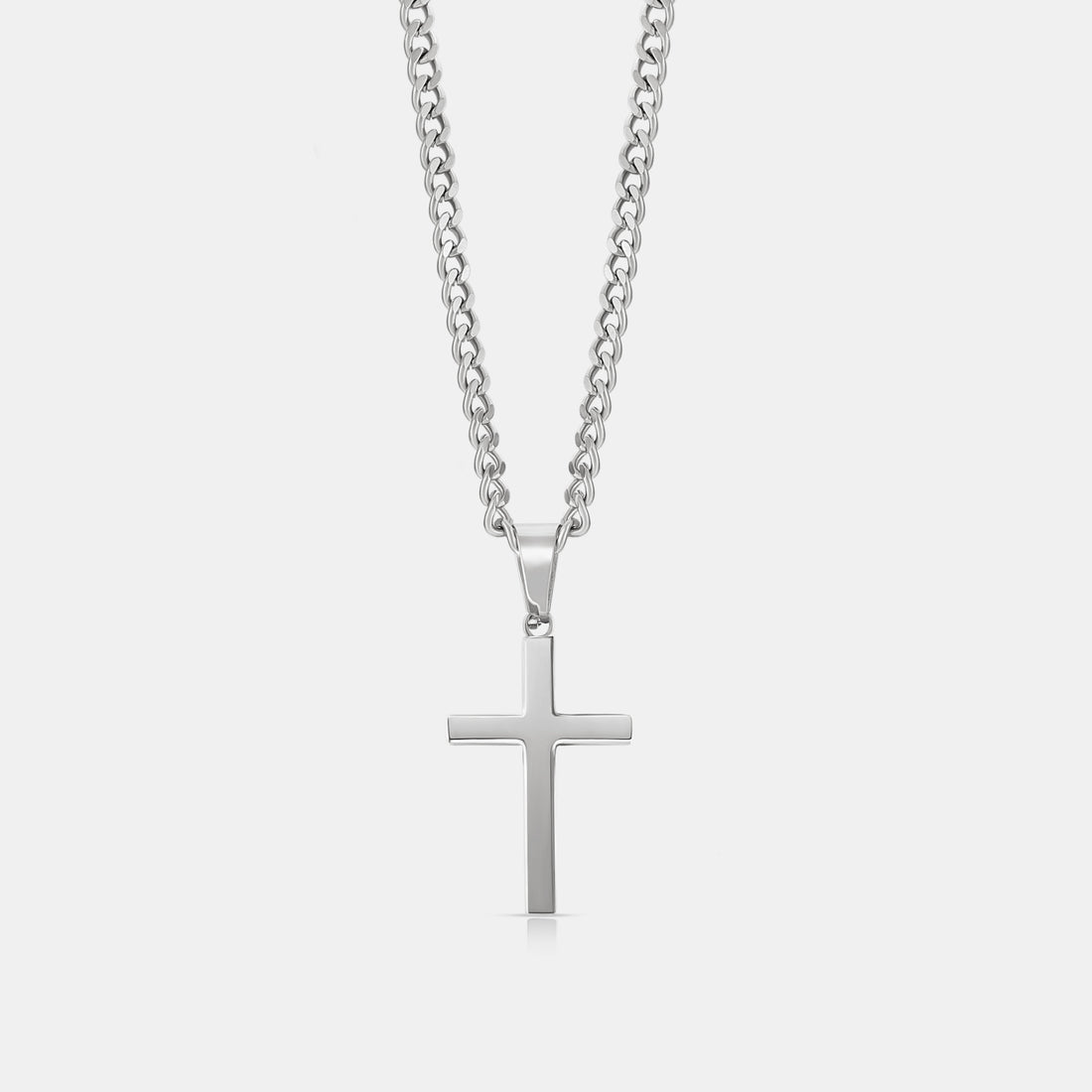 His Cross (Silver)