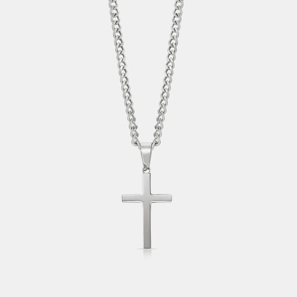 His Cross (Silver)