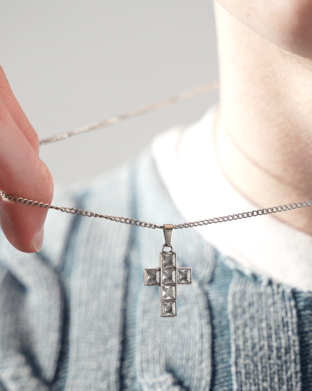 Purity Cross (Silver)