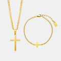 His Cross Set (Gold)